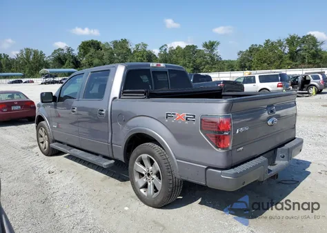 2011 Ford F150 Supercrew from USA, damaged, VIN 1FTFW1CT4BKD72842